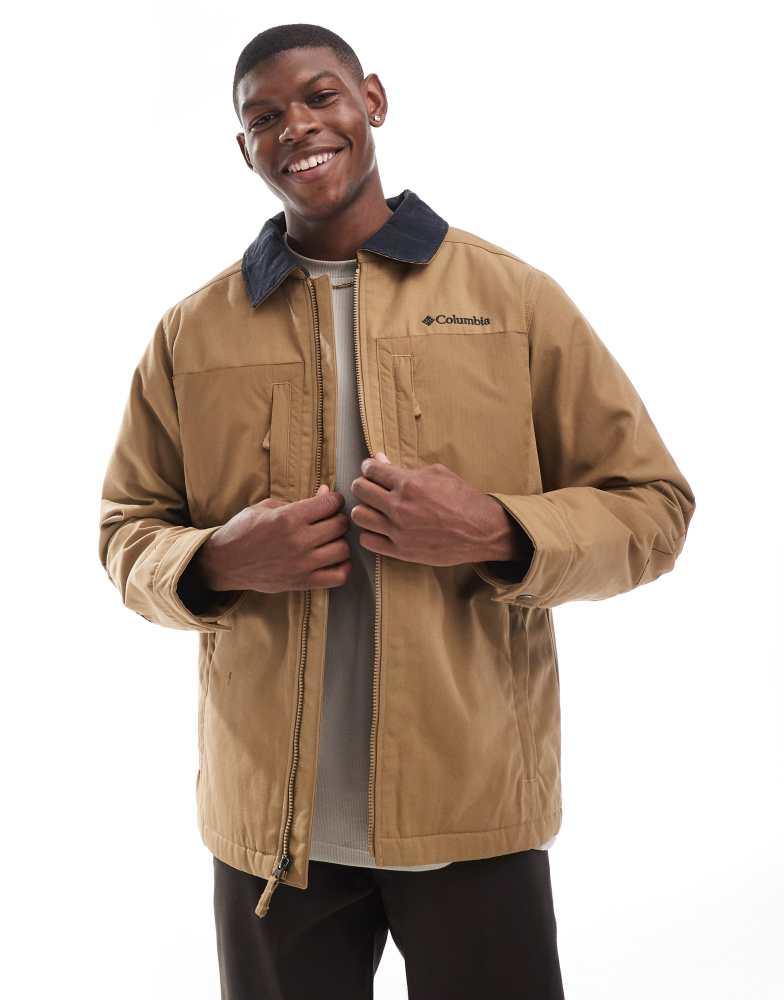 Shop Columbia Loma Vista Fusion jacket in brown on Sale at