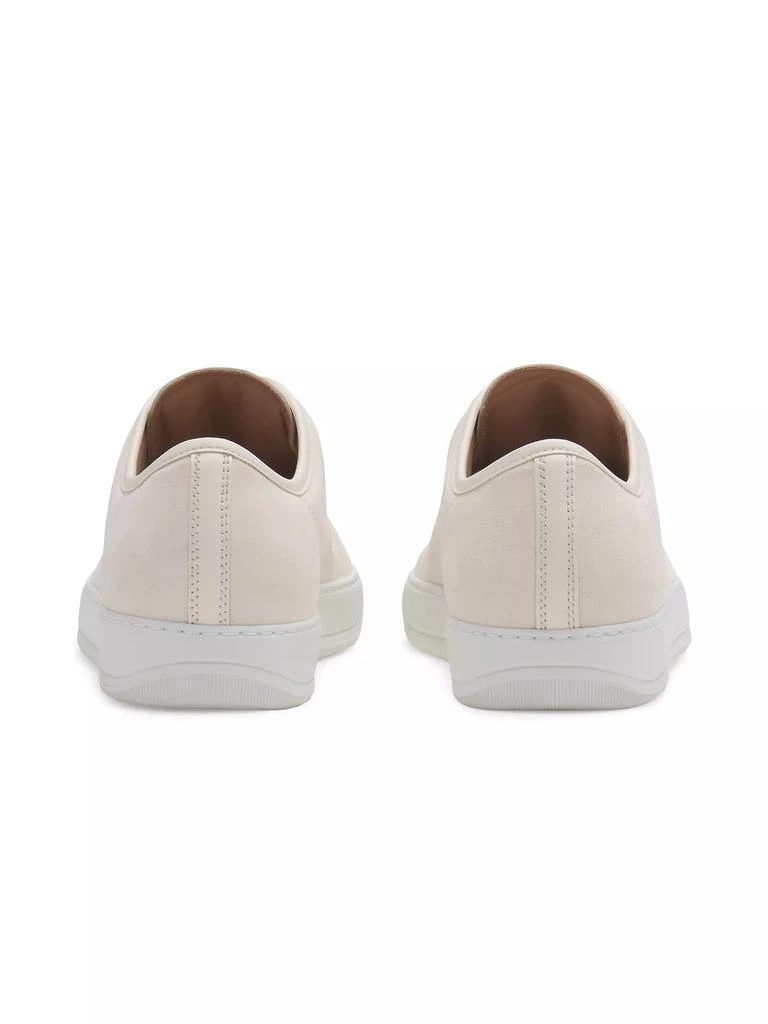 Lanvin Leather and Suede Sneakers 3
