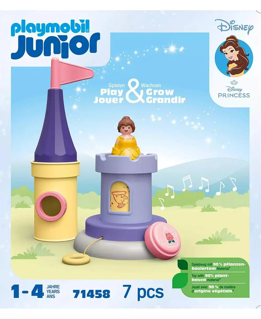 Playmobil Junior Disney: Belle's Play Tower with Sound 4