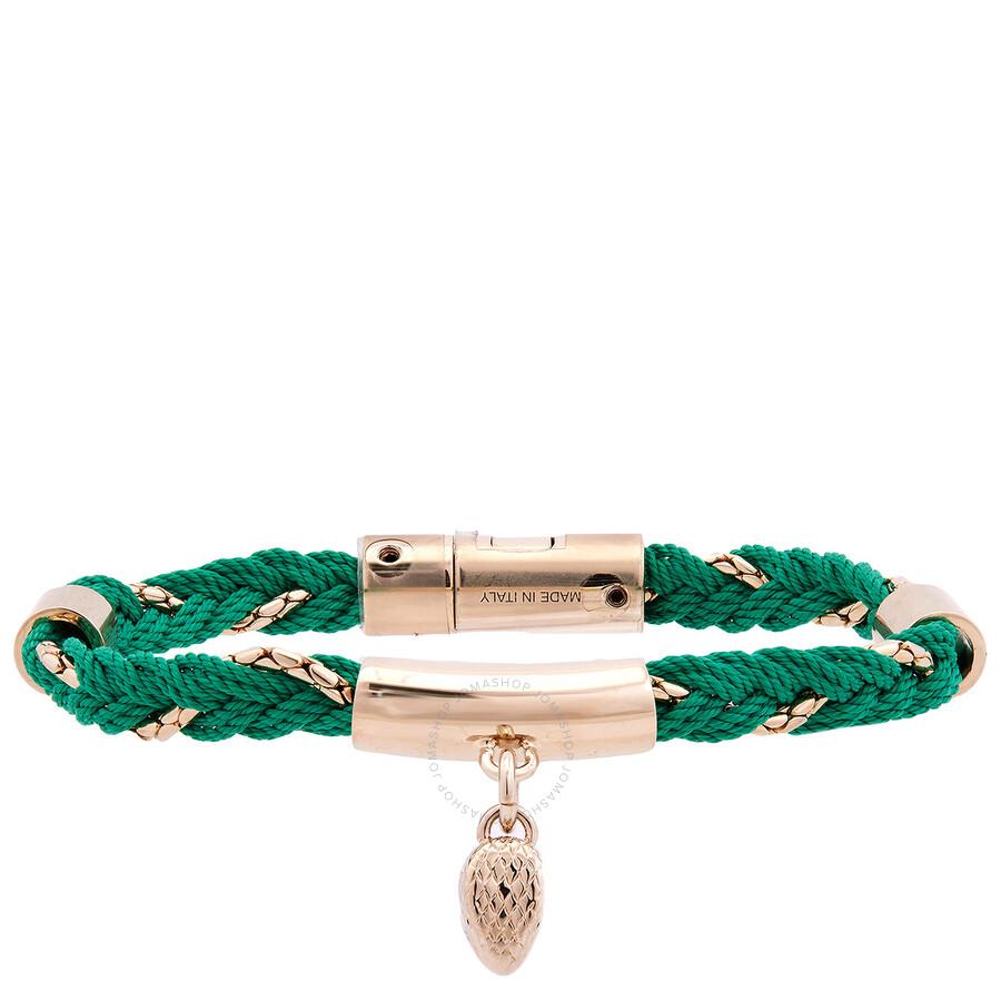 BVLGARI Serpenti Forever Bracelet in Gold-plated Brass