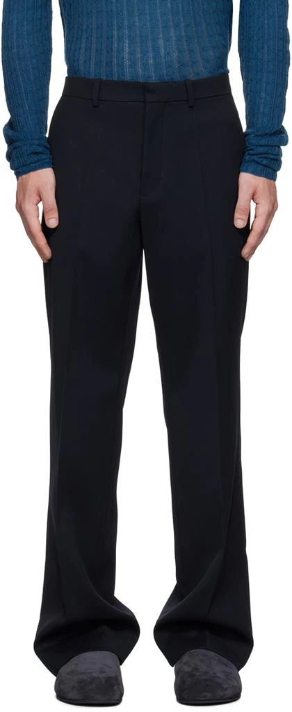 The Row Navy Albion Trousers 1