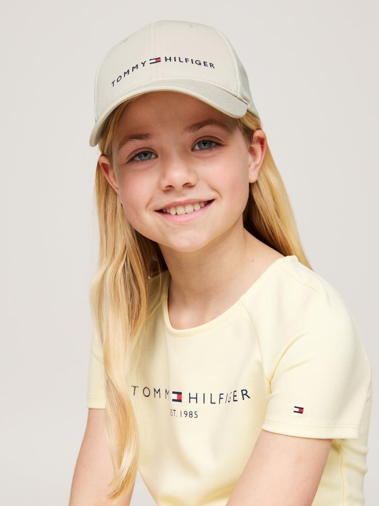 Tommy Hilfiger Tommy Hilfiger Kids The Essential Cap in Beige