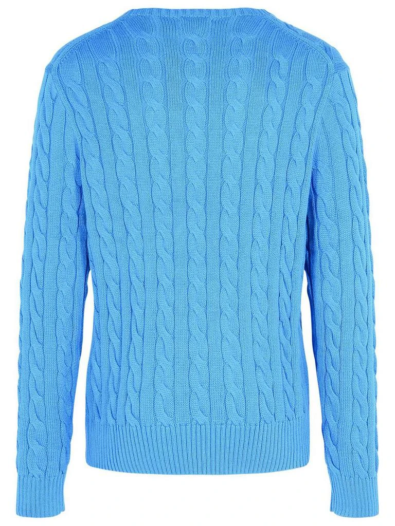 Ralph Lauren Polo Ralph Lauren Light Blue Cotton Sweater 3