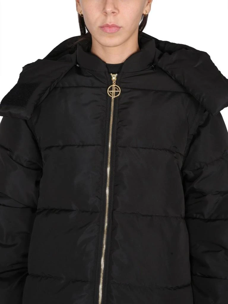 Patou Patou Zip-Up Hooded Jacket 4