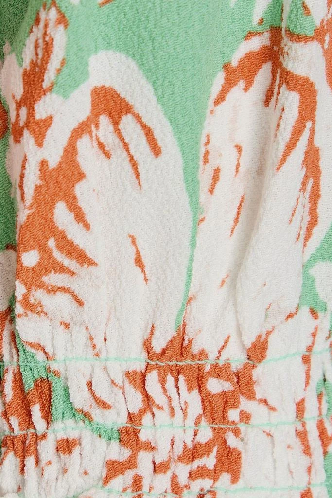 Diane von Furstenberg Jemma floral-print crepe dress 4