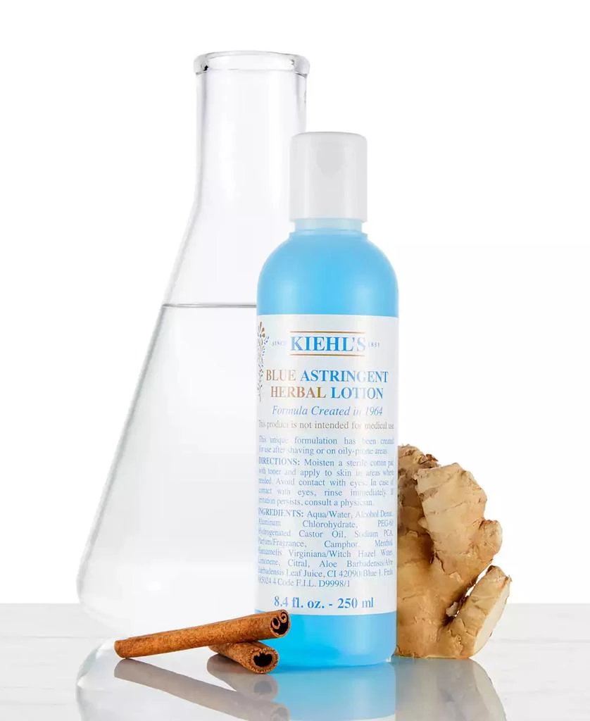 Kiehl's Blue Astringent Herbal Lotion, 8.4-oz. 3