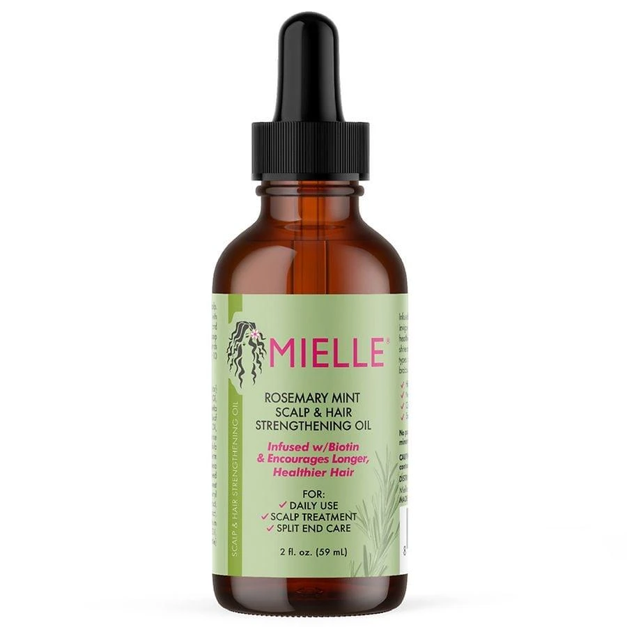 Mielle Organics Rosemary Mint Scalp & Hair Strengthening Oil 1