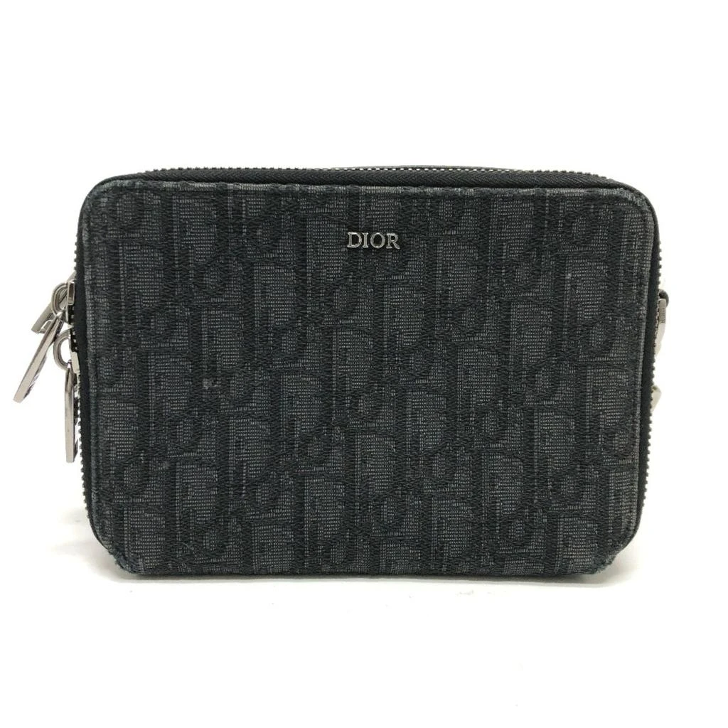 Dior Cloth Shoulder Bag (Pre-Owned) 1