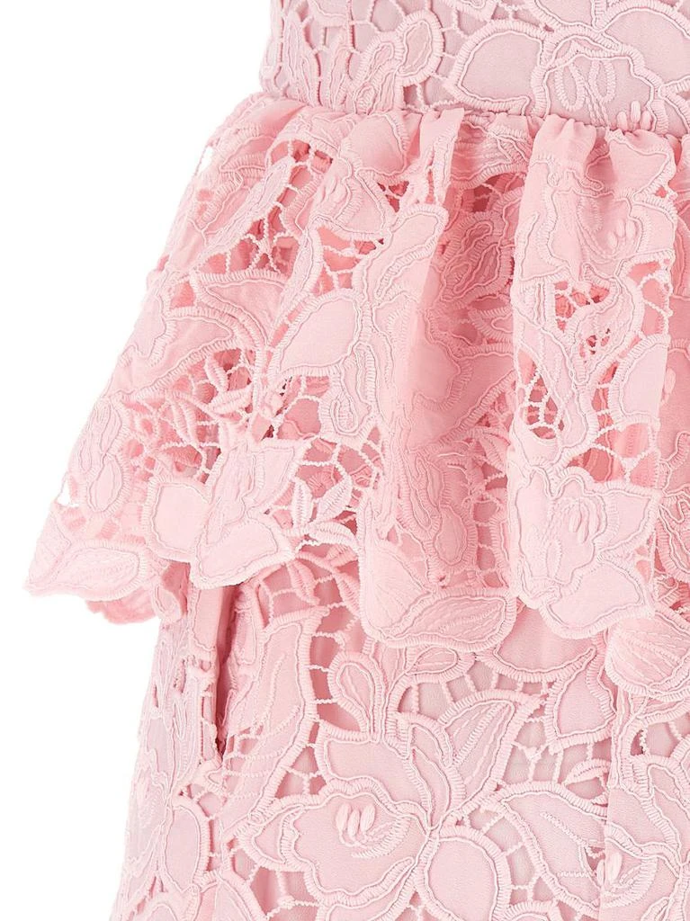 chinese dress ladies Lace Peplum Dress – Club21.com main image 0