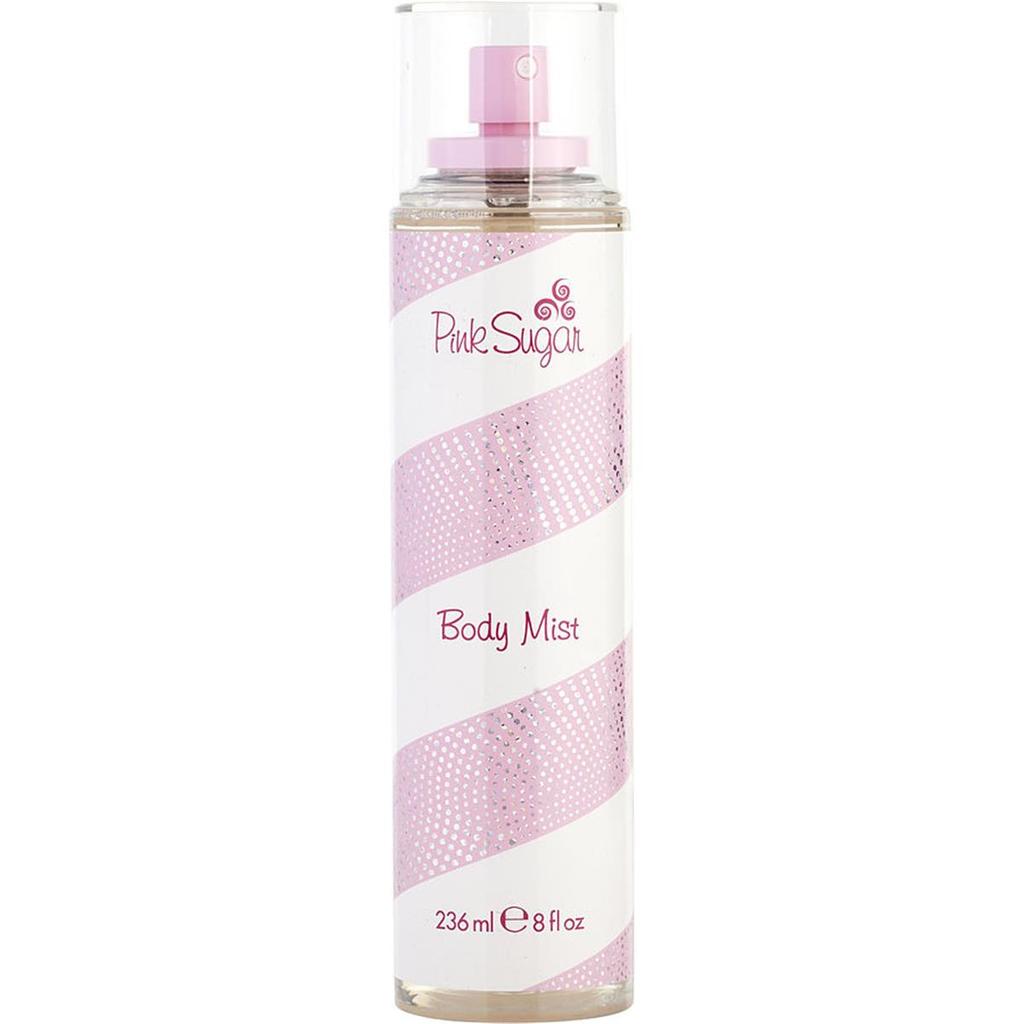 AQUOLINA Pink Sugar Body Spray for Women - 8 oz