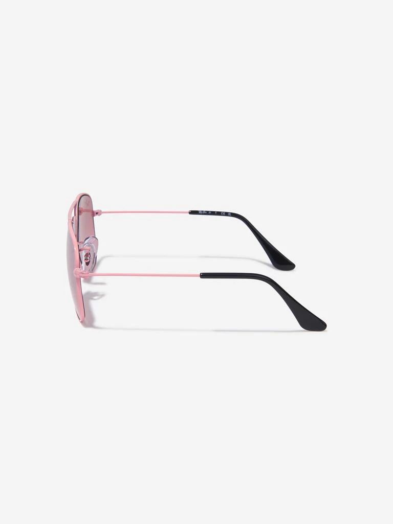 Ray-Ban Ray-Ban Kids Aviator Sunglasses in Pink 3
