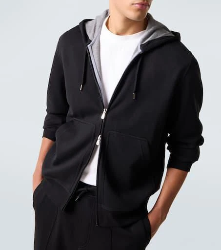 Brunello Cucinelli Cotton-blend hoodie 5