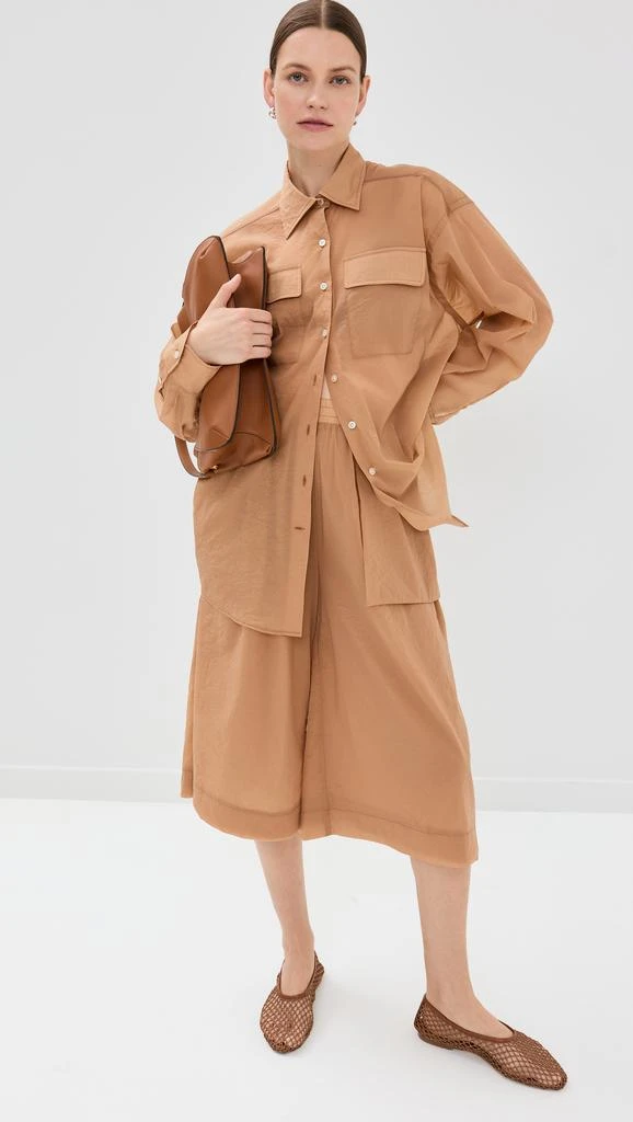 ROSETTA GETTY Double Layer Shorts 4