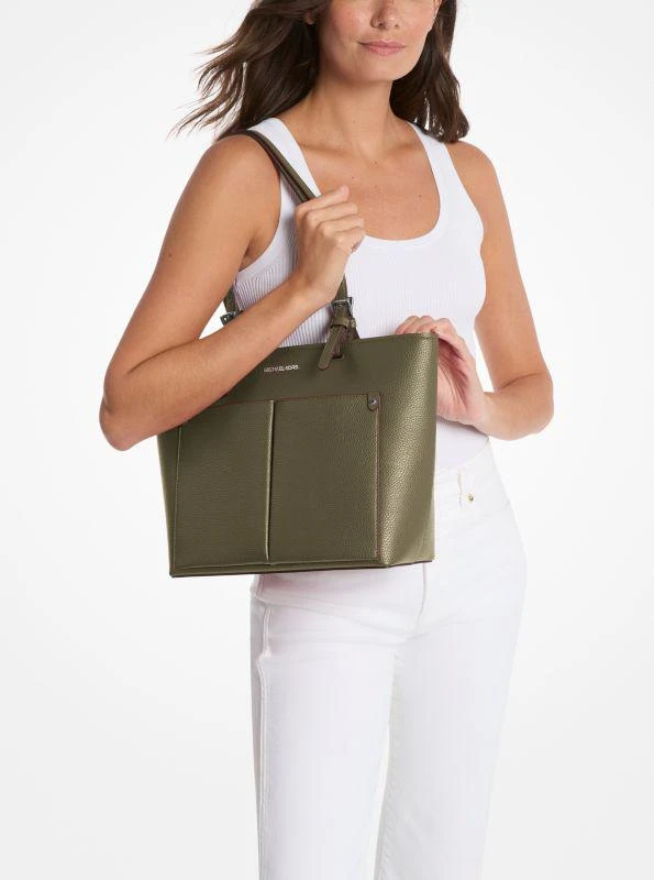 Michael Kors Jet Set Medium Pocket Tote Bag 3