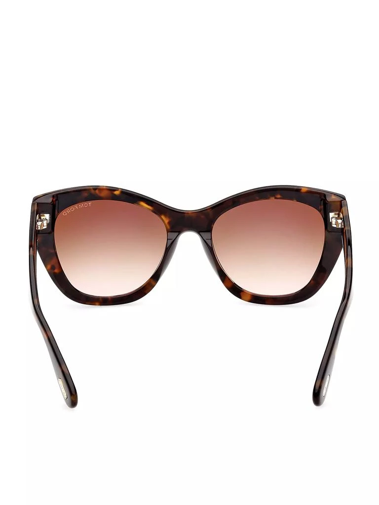 Tom Ford Cara 56MM Square Sunglasses 5