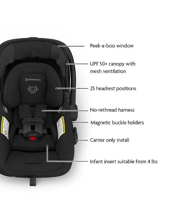 UPPAbaby Mesa V3 Infant Car Seat 3