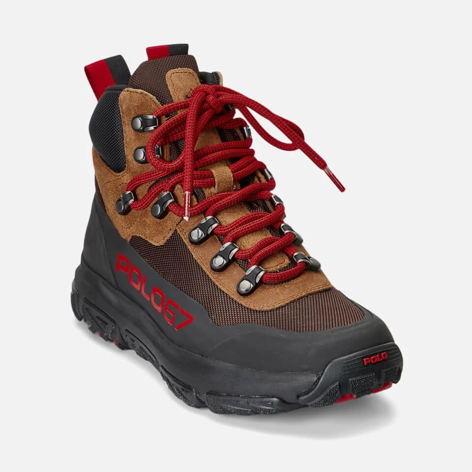 Ralph Lauren POLO RALPH LAUREN ADVENTURE 300 SUEDE AND MESH HIKING BOOTS 2