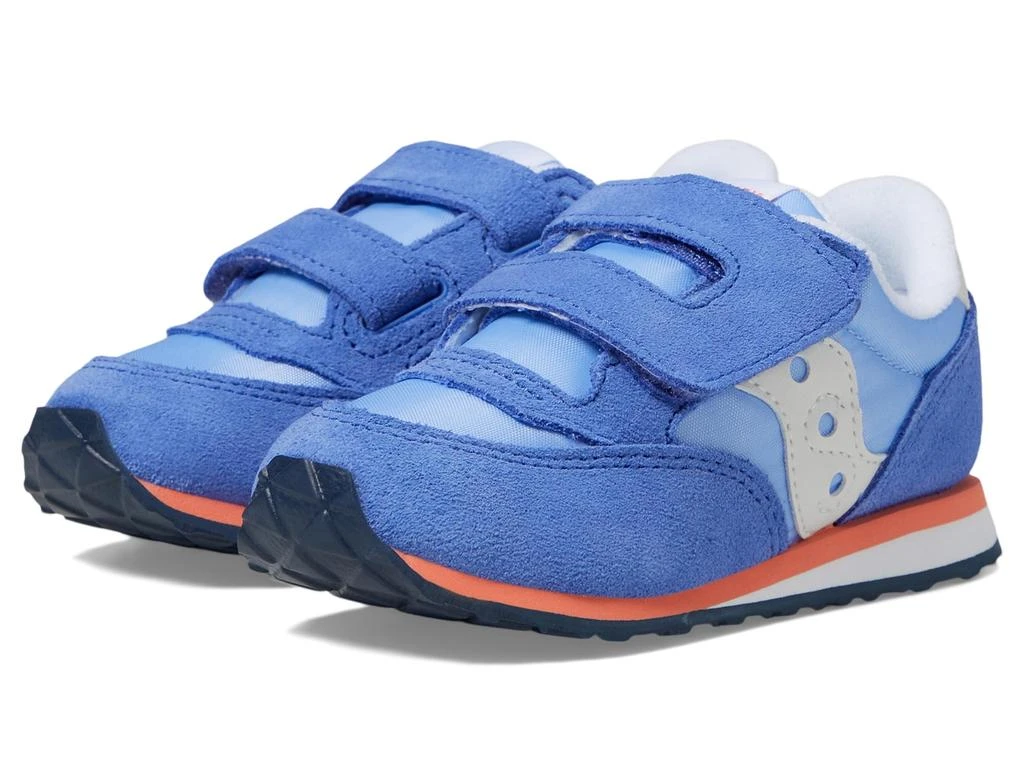 Saucony Kids Originals Jazz Hook & Loop Sneaker (Toddler/Little Kid) 1