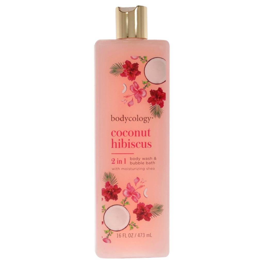 bodycology Coconut Hibiscus by  for Women - 16 oz Body Wash
