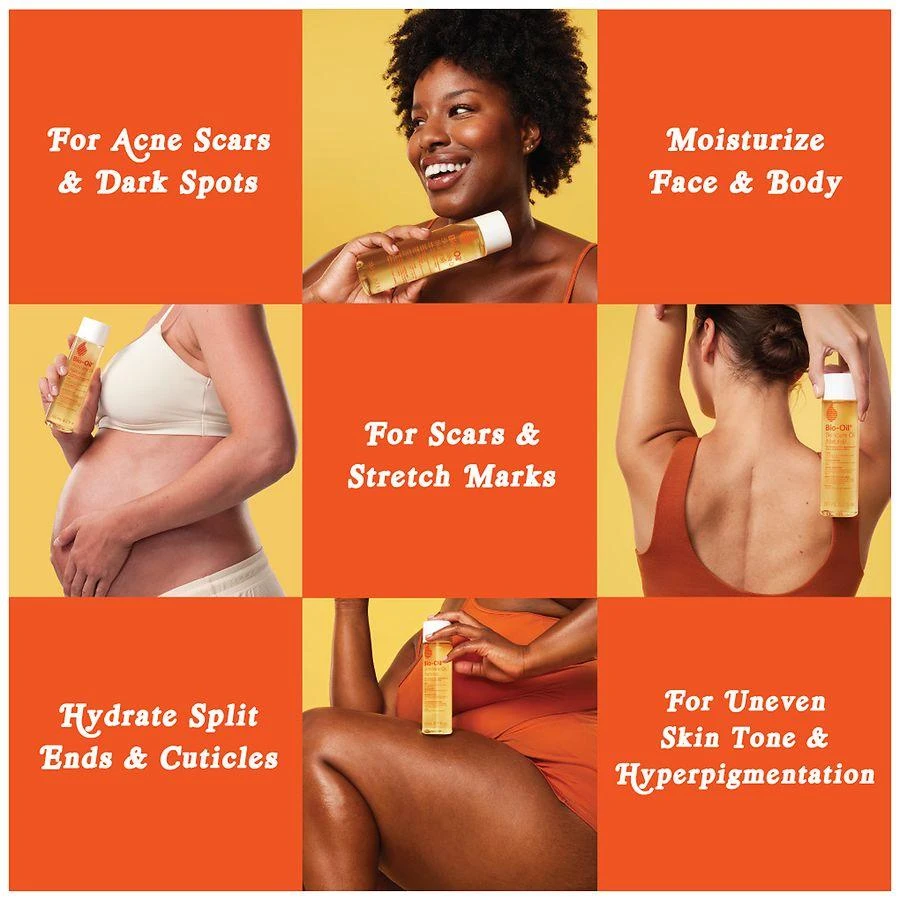 Bio-Oil Natural Skincare Oil For Scars And Stretch Marks 8