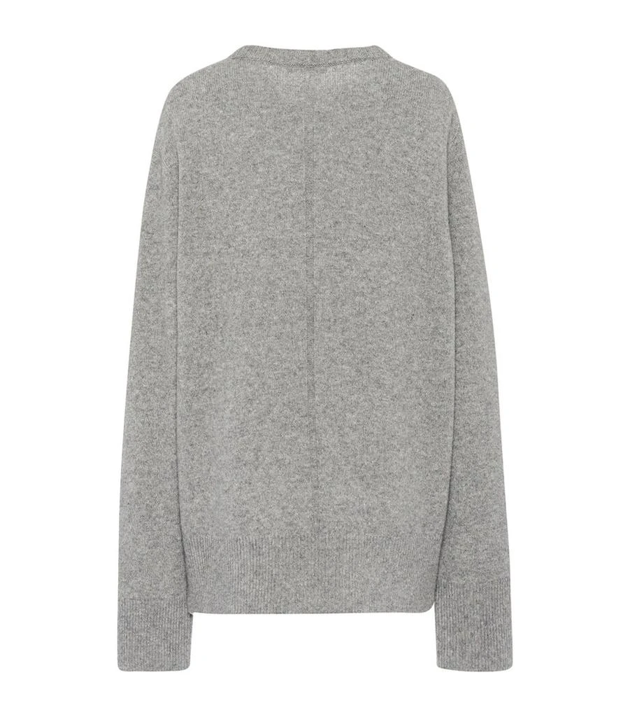 The Row Sibem Wool-Cashmere Sweater 2