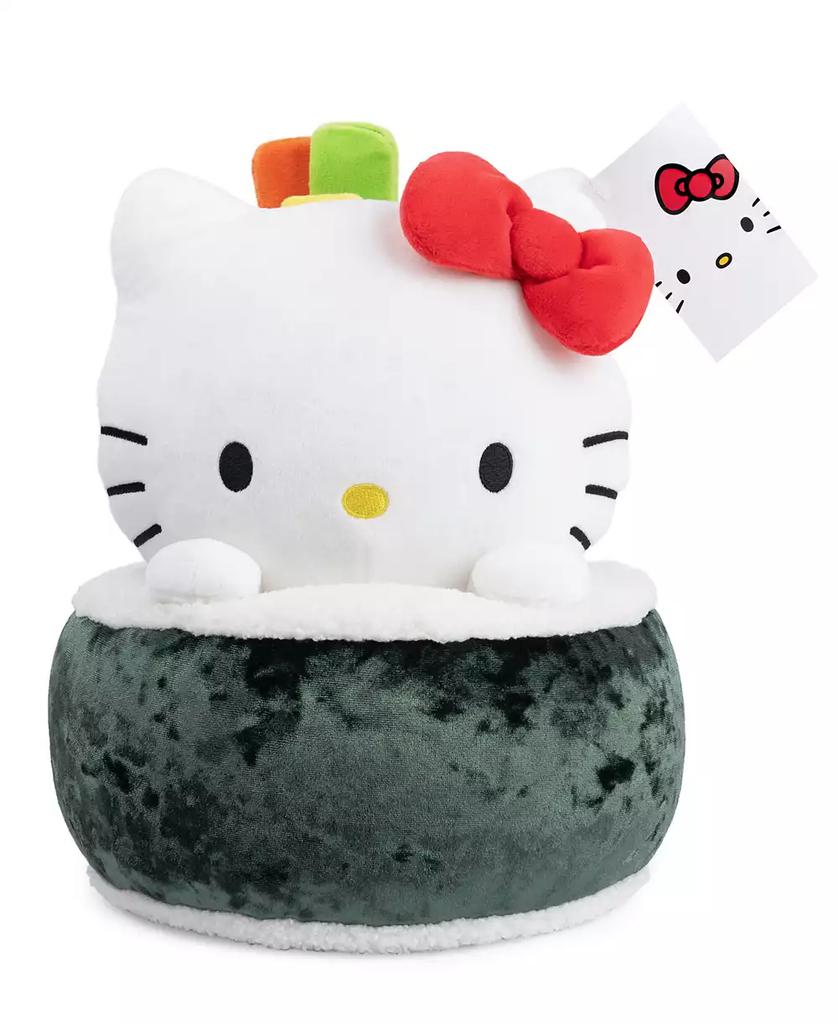 Hello Kitty Sushi Plush, Premium Stuffed Animal, 10"
