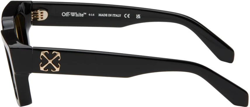 Off-White Black Virgil Sunglasses 3