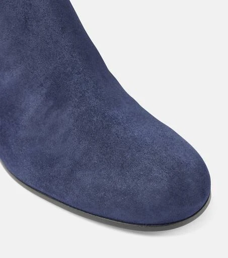 Gianvito Rossi 45 suede ankle boots 6