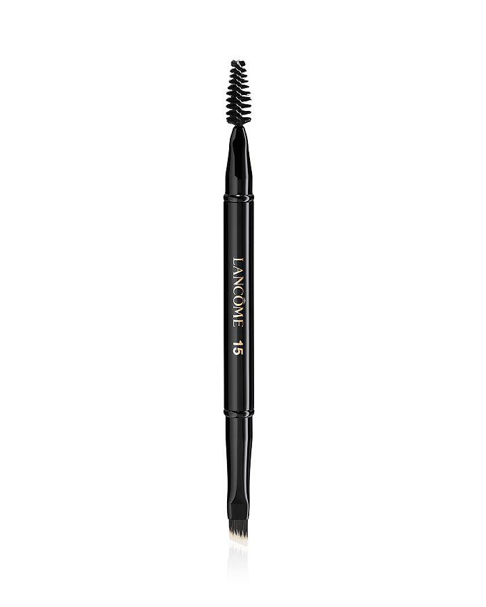 Lancôme Angled Liner/Precision Brow Brush with Built-In Spoolie #15
