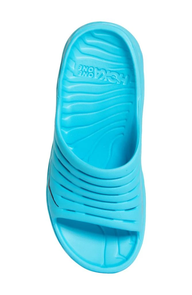 Hoka One One Gender Inclusive Ora Recovery Slide Sandal 5