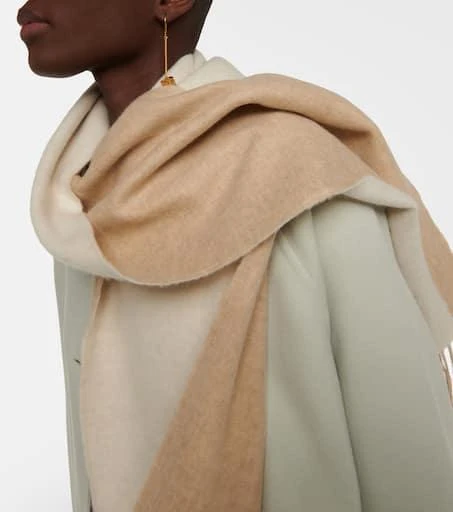 Loewe Wool and cashmere scarf 3