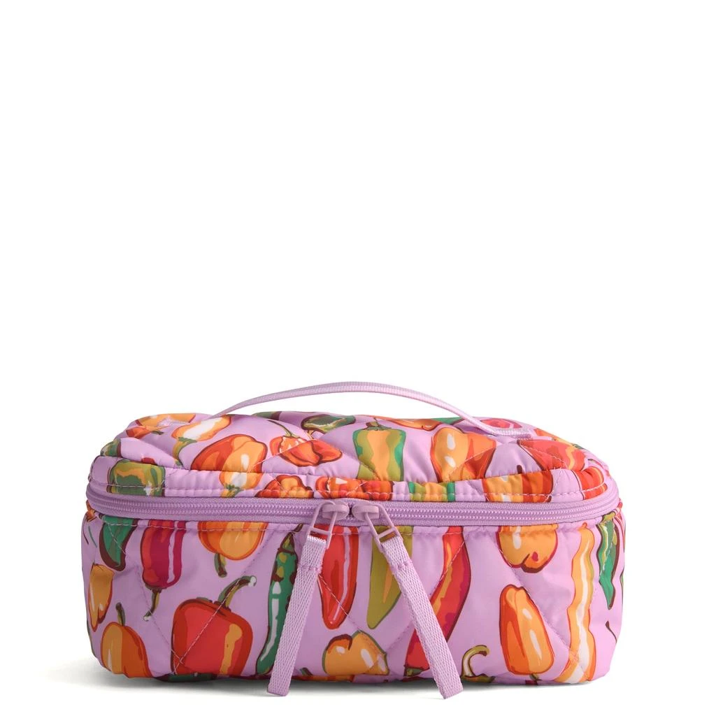 Vera Bradley Outlet Ultralight Essential Brush Up Cosmetic Case 1