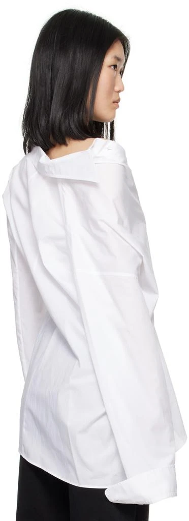 ANN DEMEULEMEESTER White Jula Shirt 3
