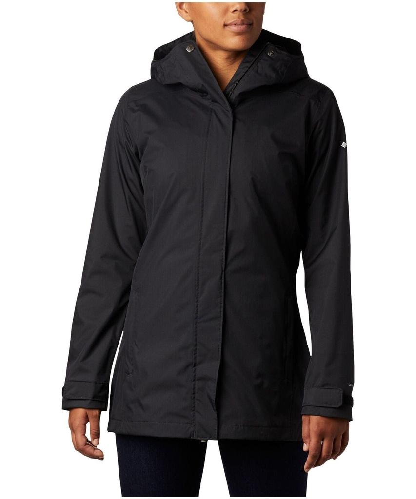 Columbia Columbia Splash a Little II 1771061-010 Rain Jacket Women Black Polyester CLO684