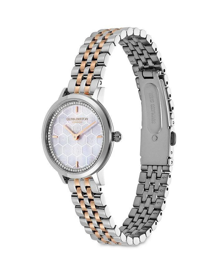 Olivia Burton Honey Comb Ultra Slim Watch, 28mm 6