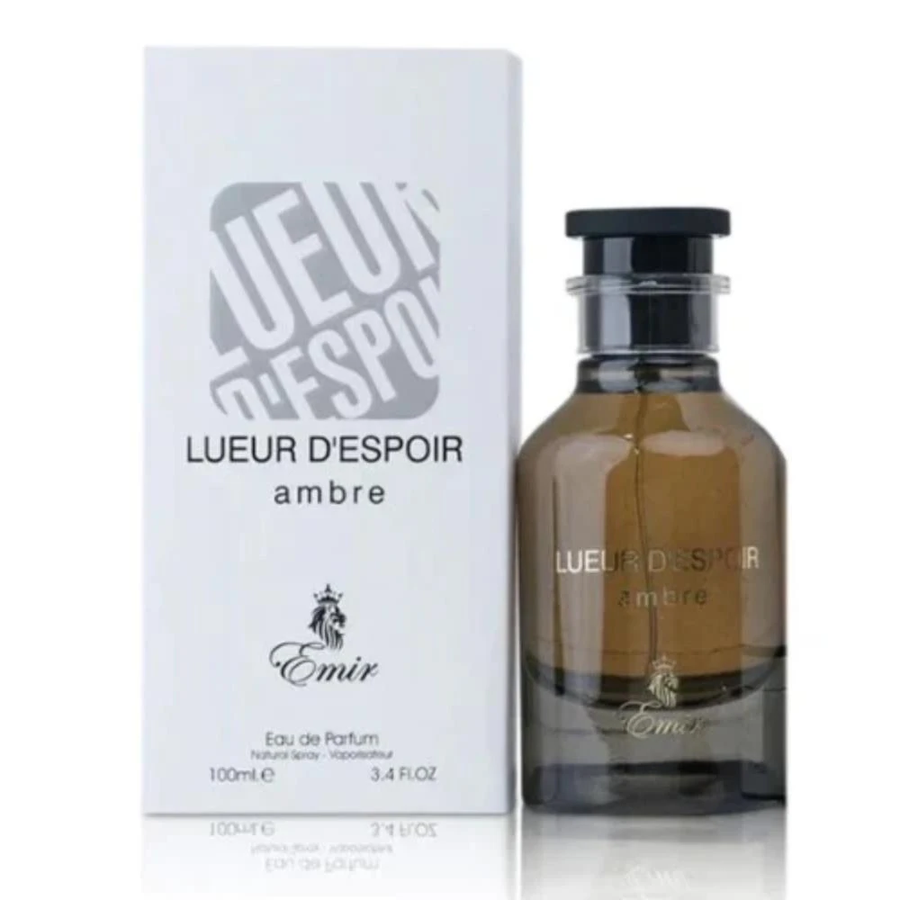 Paris Corner Emir Lueur D'Espoir Ambre Eau De Parfum  Women's Perfume 3.4 Oz 1