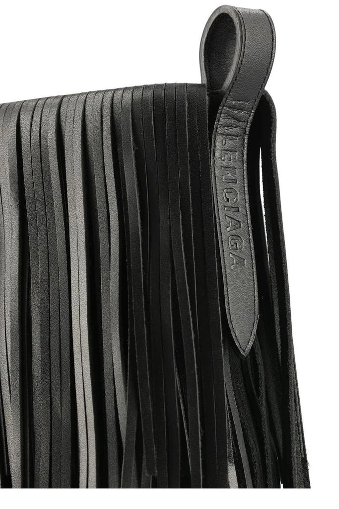 Balenciaga Balenciaga Avenue Fringed Boots 4