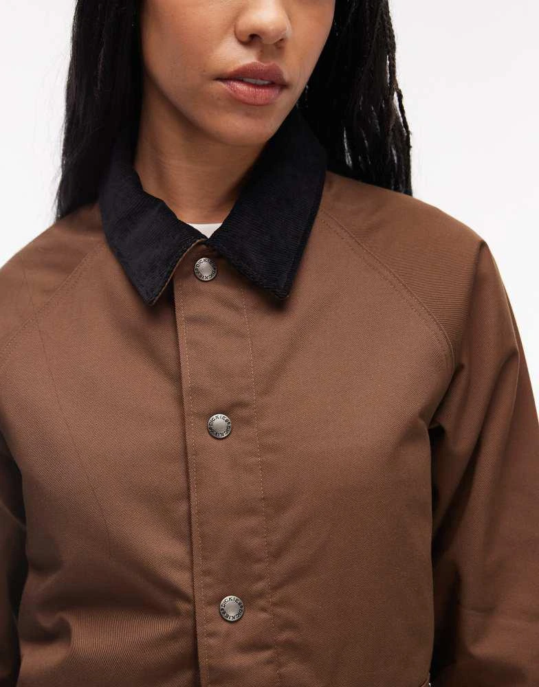 DICKIES Dickies Union barn jacket in brown 2