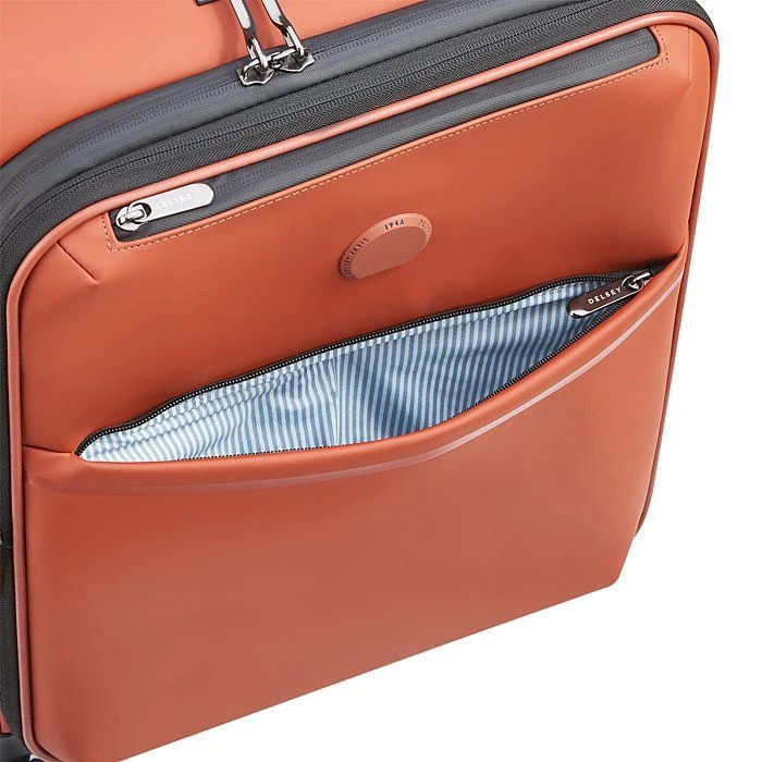 Delsey Paris Turenne Soft Spinner Carry on Suitcase 12