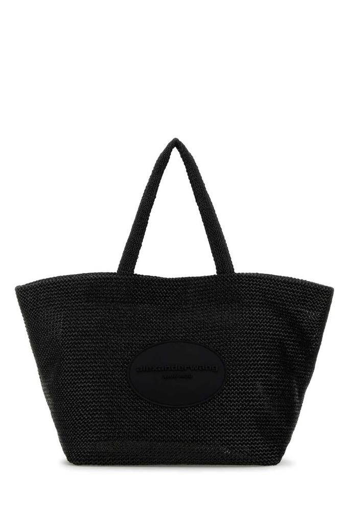 Shop Alexander Wang Large Fur Punch Tote Bag on Sale at