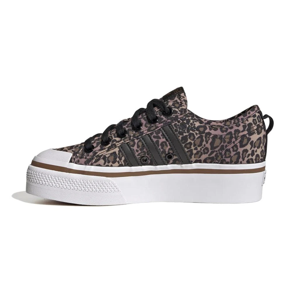 Adidas Nizza Leopard Print Platform Sneakers 3