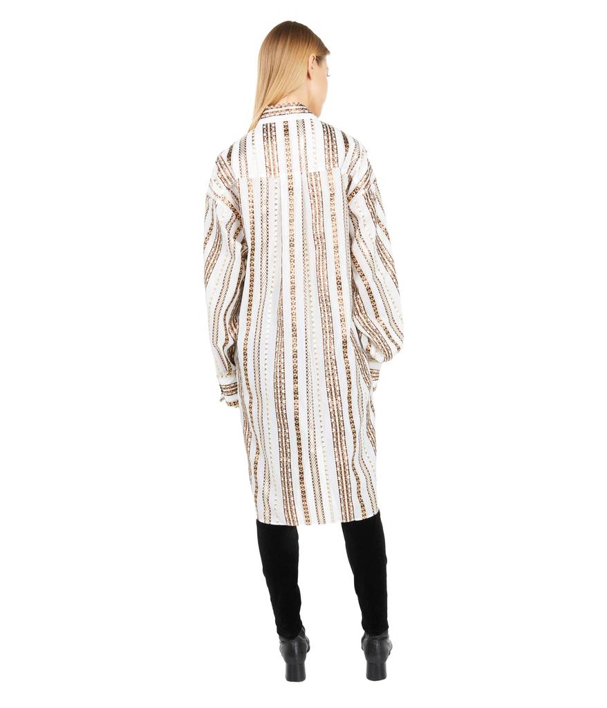 Faith Connexion Fil Coupe Oversize Shirt