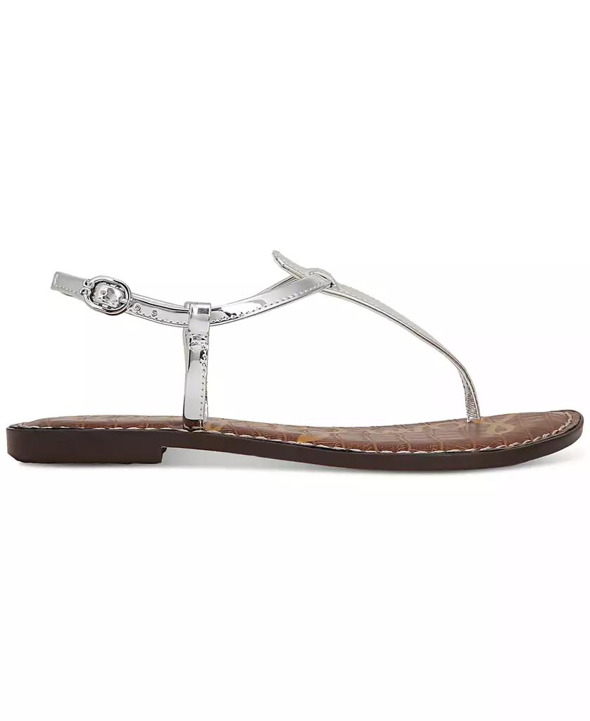 Sam Edelman Women's Gigi T-Strap Flat Sandals