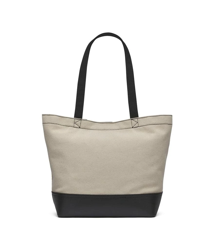 Karl Lagerfeld Paris CANNES KARL HEAD EAST-WEST CANVAS TOTE 5