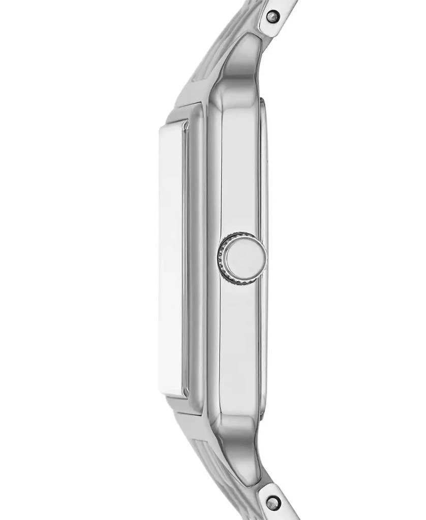 Fossil Women's Raquel Silver-Tone Stainless Steel Bracelet Watch, 23mm 3