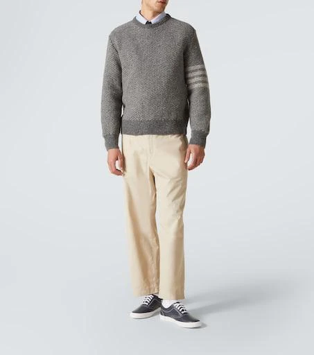 Thom Browne Heritage leather sneakers 2