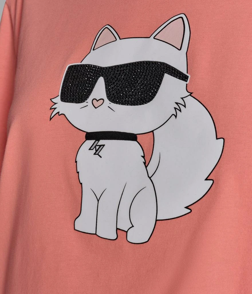 Karl Lagerfeld Paris CHOUPETTE ROUND HEAD TEE 5