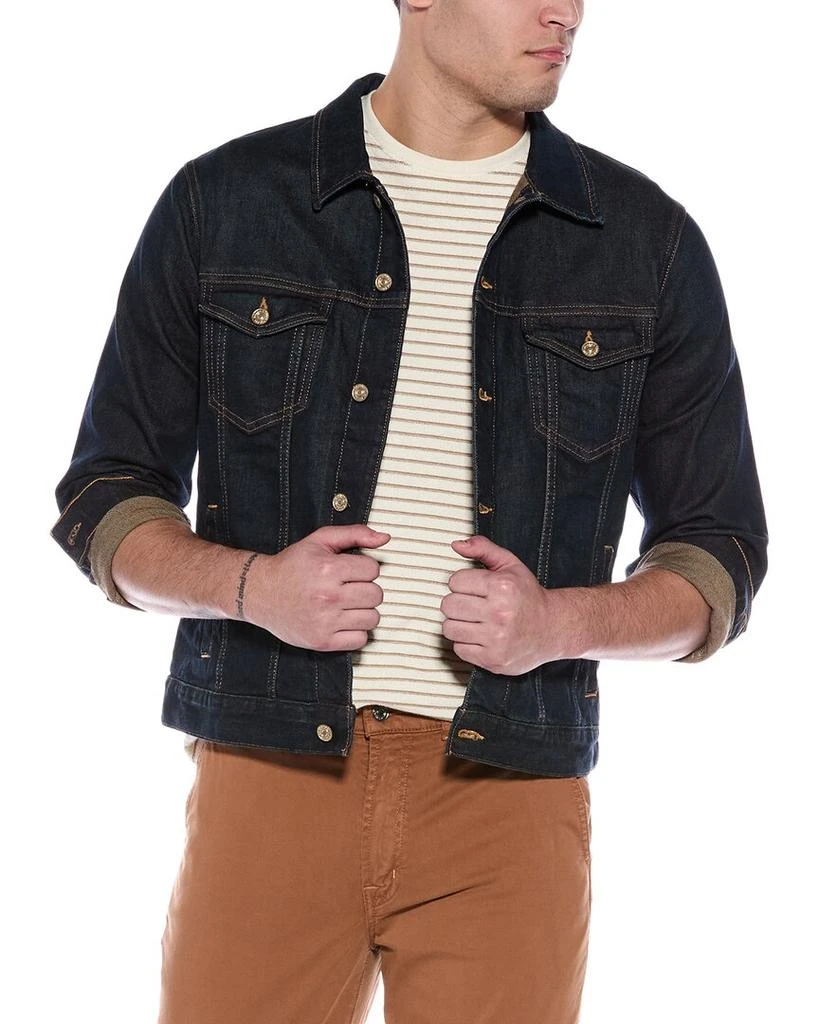 7 For All Mankind Perfect Denim Jacket 1