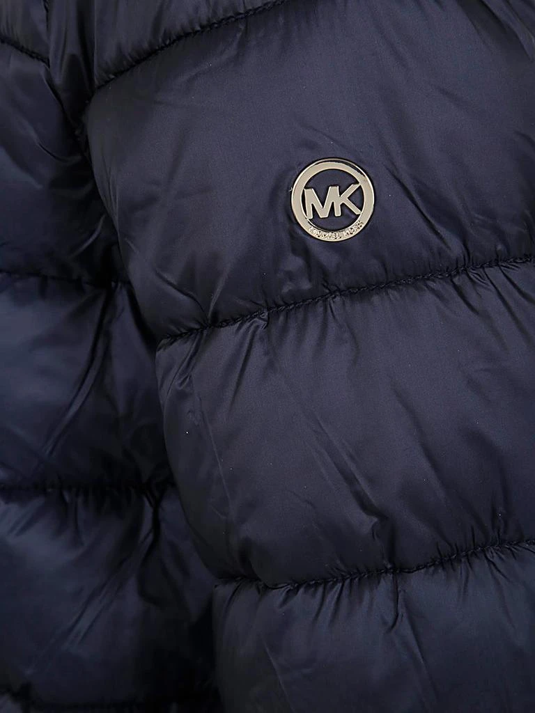 Michael Kors Collarless Packable Jacket W Corduroy Trim 4
