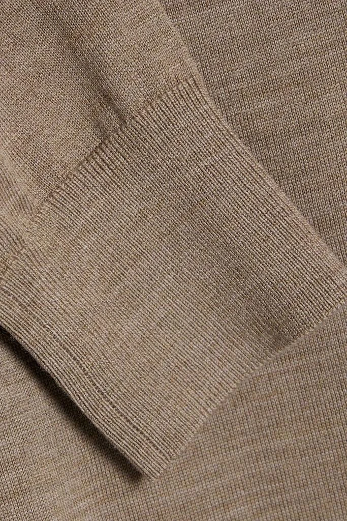 Theory Wool turtleneck sweater 4